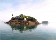 Le Chateau du Taureau et l‘Ile Louet
