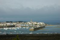 Roscoff port